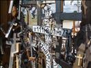 The hill of crosses by Dainis Matisons